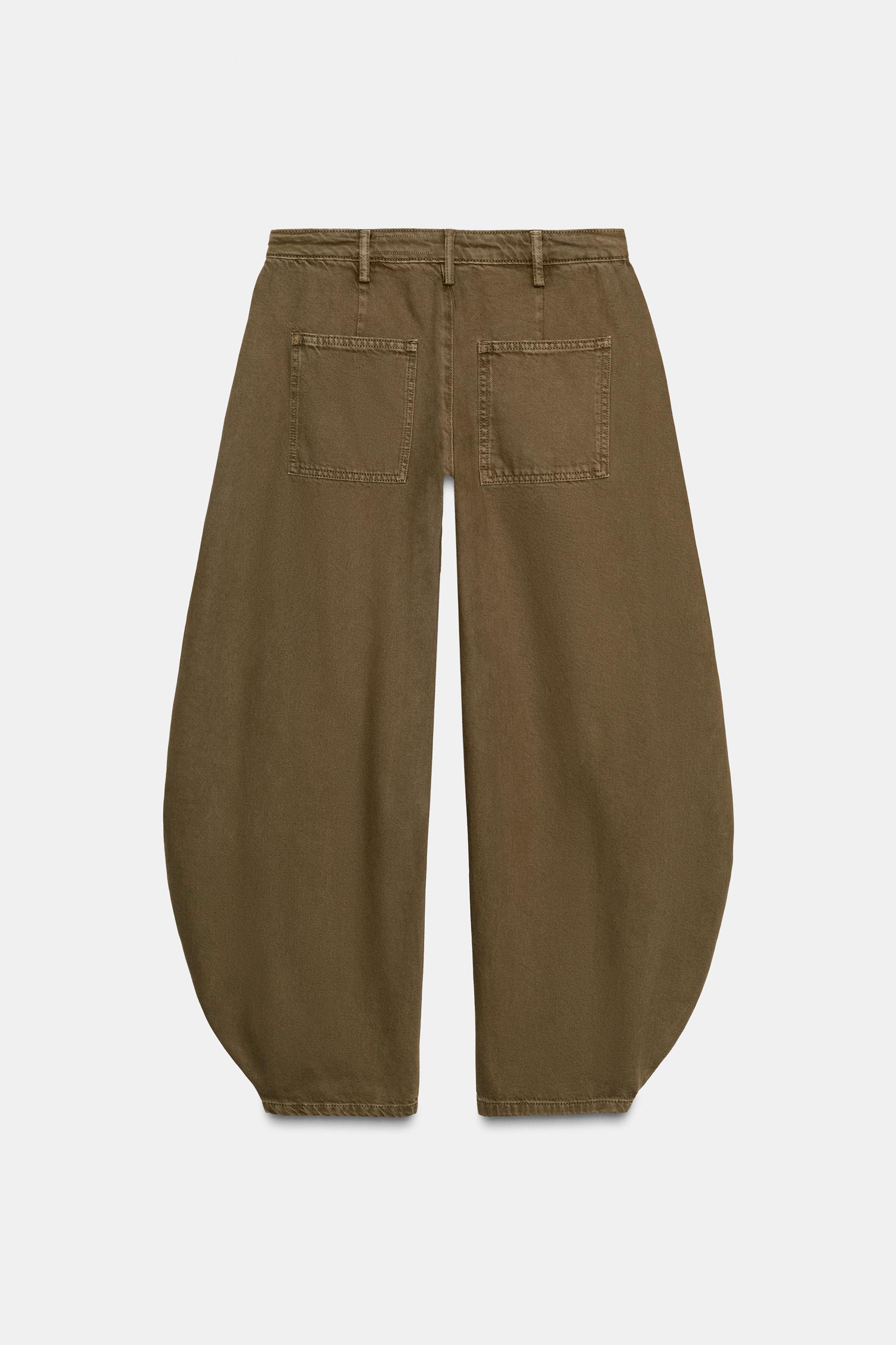 ZW COLLECTION MID-RISE BARREL JEANS